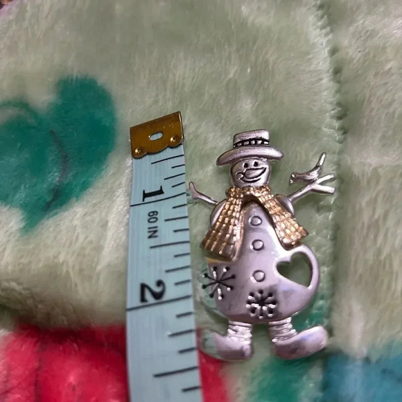 Snowman brooch‎ - Picture 1 of 2
